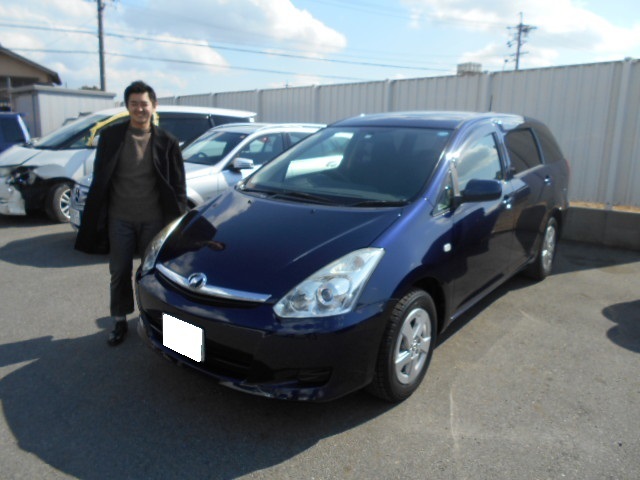 祝☆納車 ウィッシュ ご成約ありがとうございました(*´▽`*)_c0213517_15552978.jpg