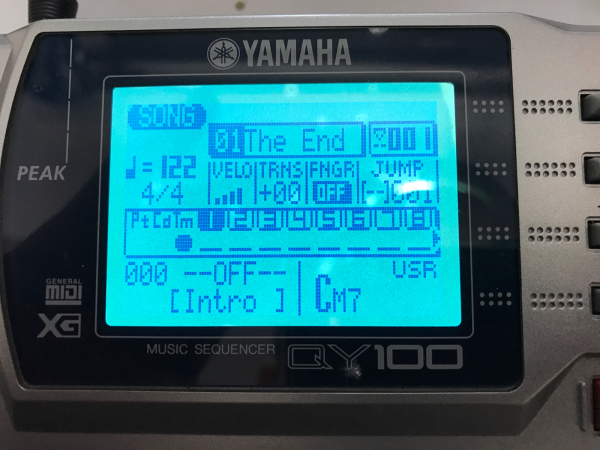 QY100バックライト化 : 自転車でどこ行く！？