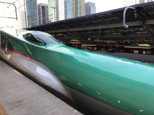 ２０１８年２月青森旅行 その１ 東京駅ラウンジと東北新幹線グランクラス 暮らしのあれこれ
