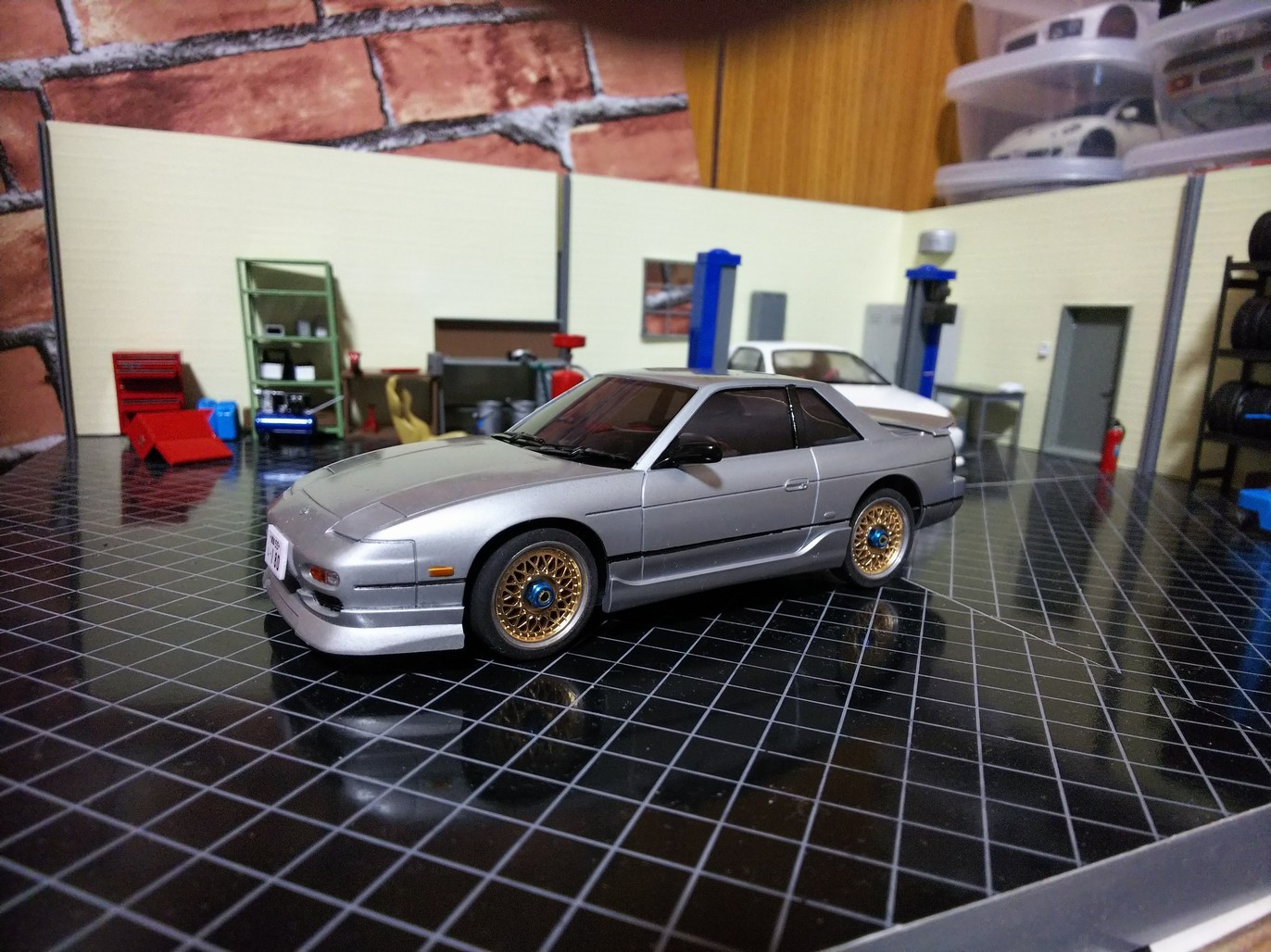 ミニッツ S13シルビア : 動力模型などのブログ ミニッツ S13シルビア : 動力模型などのブログ