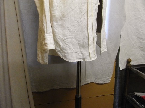 french victorians heavylinen shirt_f0049745_15151431.jpg