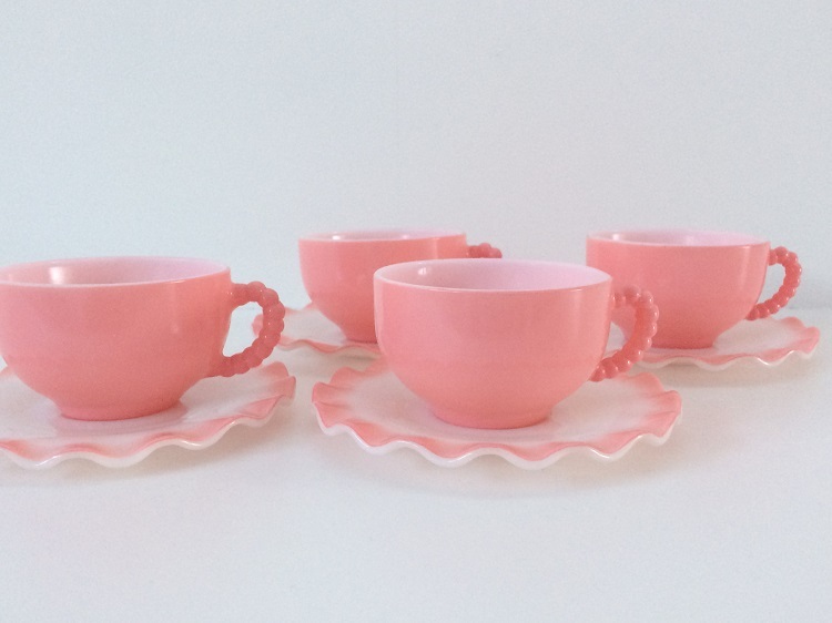 ヘーゼルアトラス リップル カップ&ソーサー ディナープレート