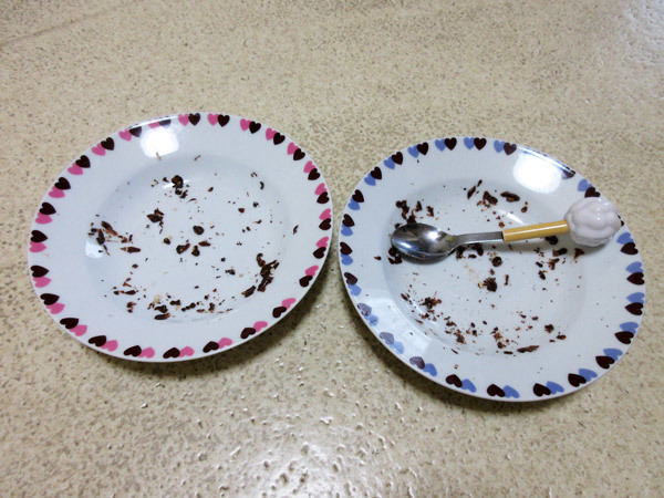 【自作】ピーナッツチョコレート_c0152767_21514908.jpg