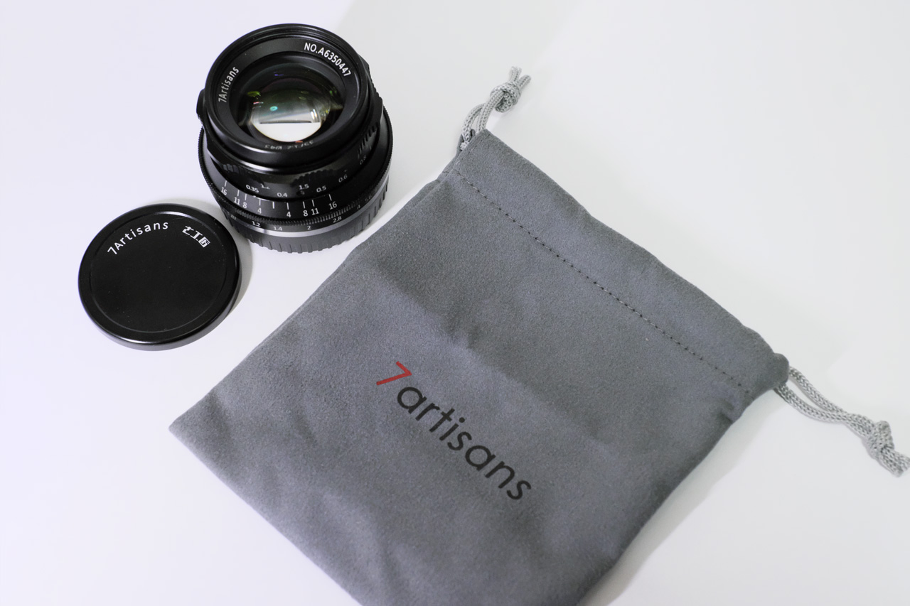 7artisans 35mm f1.2 」というレンズ ver1.8 : Untitled×Life 7artisans 35mm f1.2 」というレンズ ver1.8 : Untitled×Life
