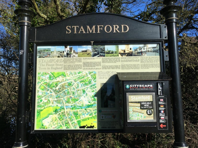 地元イギリス人おススメの可愛い街 Stamfordへレッツゴー イギリスからおもてなし 英国式おもてなし空間コンサルタント