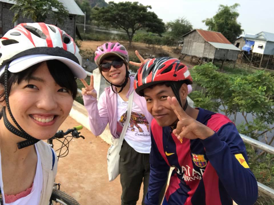 カンボジアの自転車ツアー☆参加者のナマの声をお届け！_e0322871_14344805.jpg