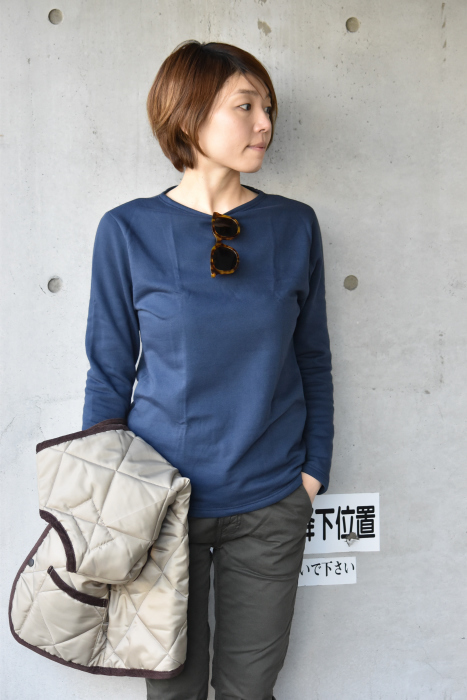 またもフランス・18番★ BANDOL ・・・ BOAT NECK LONG TEE!★!_d0152280_00021037.jpg