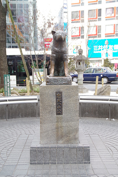 2月19日(月)の109前交差点_b0056983_13390598.jpg