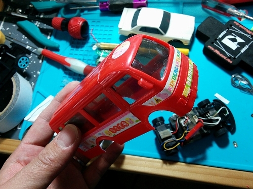 RCMC20 | 1986 TOYOTA TRUENO AE86 COUPE - RC Car - YouTube