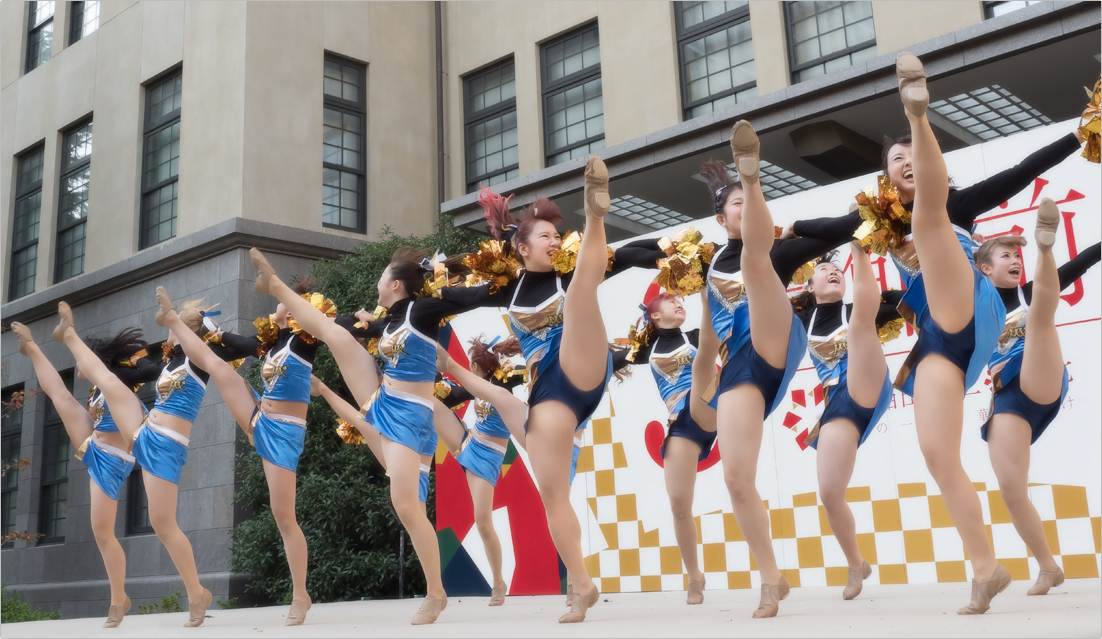 早稲田大学チアダンスチームmynx 6 早稲田祭17 Documentary 早稲田大学チアダンスチームmynx 6 早稲田祭17 Documentary