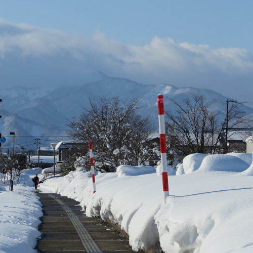 松岬公園からから米沢キャンパスへ、２月 ２０日・・・１_c0075701_13035728.jpg