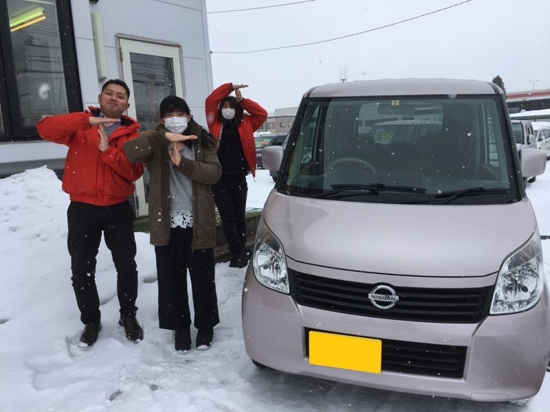 2月20日(火)☆TOMMYアウトレット☆あゆブログ(๑´ㅂ`๑) ルークスK様納車☆ セレナE様ご成約♪_b0127002_17485947.jpg