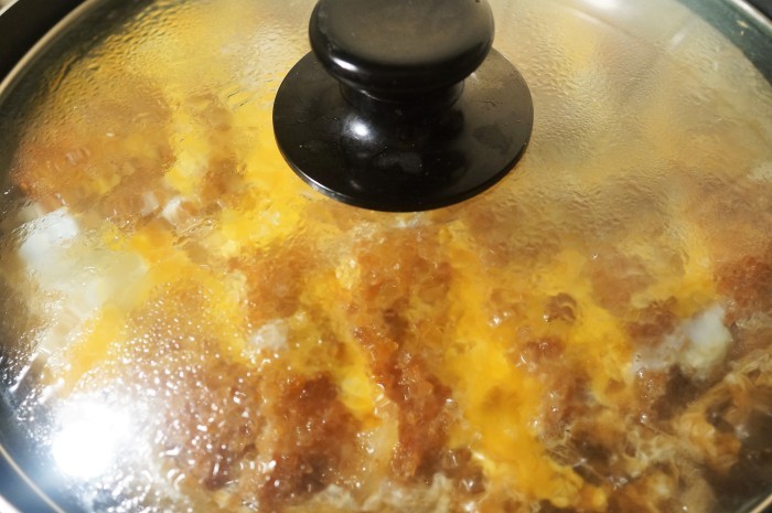 ■【カツ丼】義姉宅へケータリング料理です♪_b0033423_22232828.jpg