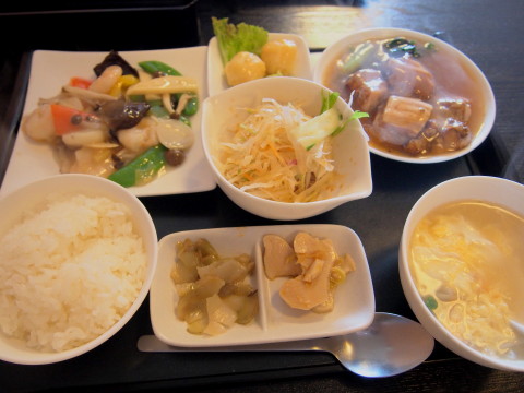 菜香おすすめランチ:菜香(黒石市)_b0147224_11323194.jpg