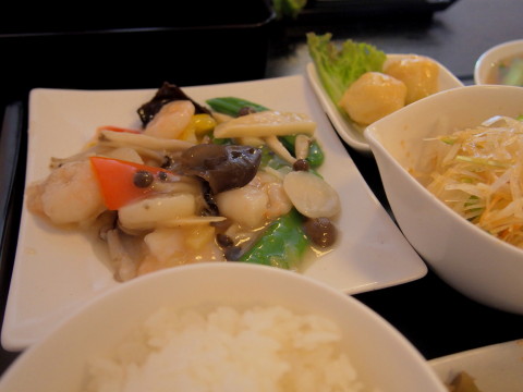 菜香おすすめランチ:菜香(黒石市)_b0147224_11324882.jpg