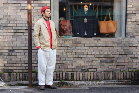 WORKERS (ワーカーズ) \"Lt Cruiser Jacket\" ご紹介_f0191324_06341440.jpg