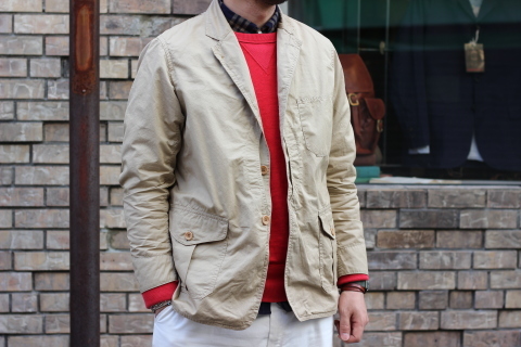 WORKERS (ワーカーズ) \"Lt Cruiser Jacket\" ご紹介_f0191324_06343199.jpg