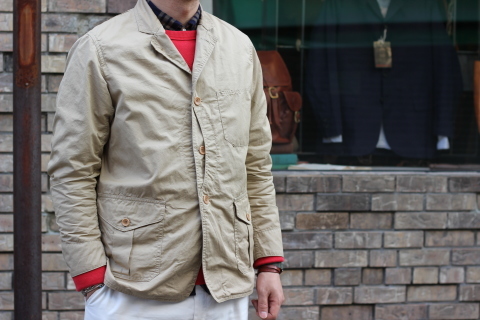 WORKERS (ワーカーズ) \"Lt Cruiser Jacket\" ご紹介_f0191324_06343966.jpg