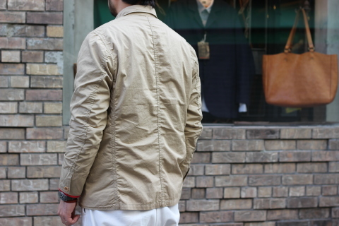 WORKERS (ワーカーズ) \"Lt Cruiser Jacket\" ご紹介_f0191324_06345257.jpg