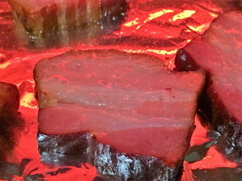 熟成されたスモークベーコンとブリッツェンを味わう_f0076731_11264285.jpg