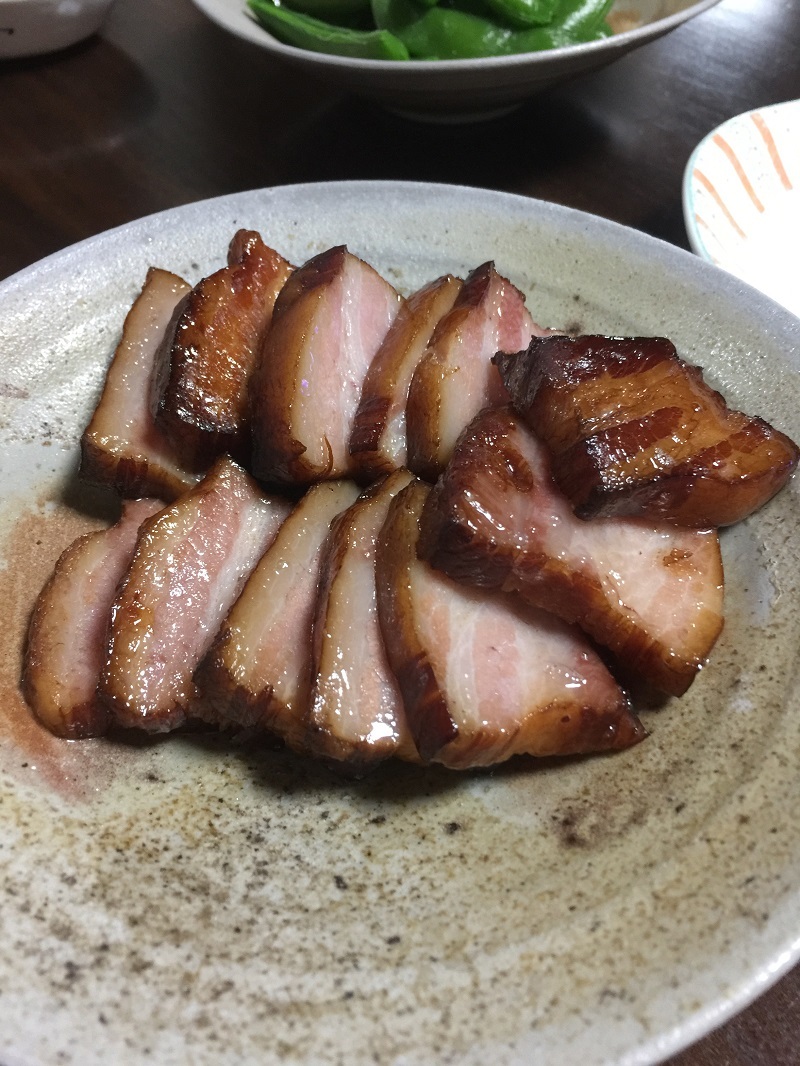 熟成されたスモークベーコンとブリッツェンを味わう_f0076731_11265516.jpg