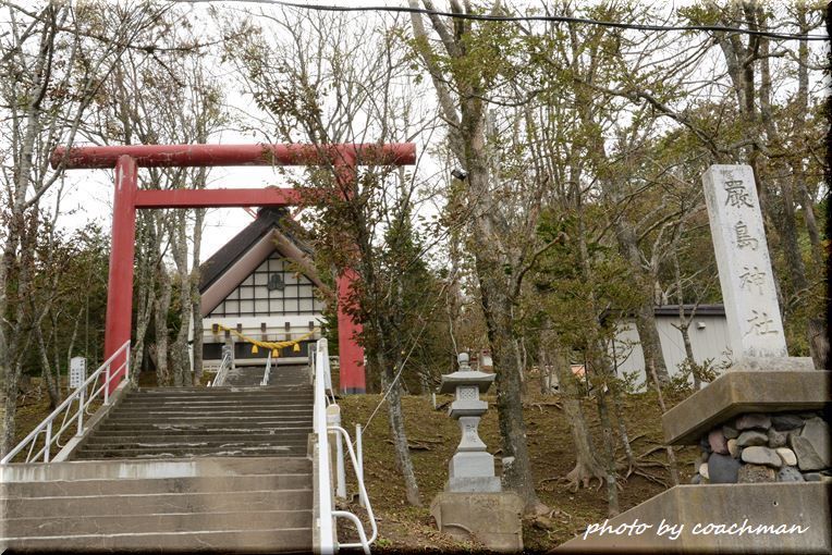 厳島神社 狛犬（白糠町）_a0315942_22020418.jpg