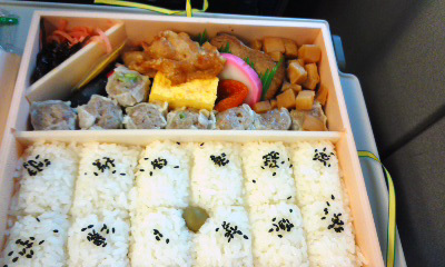 好漢飯~メガシウマイ弁当_b0145843_13385270.jpg