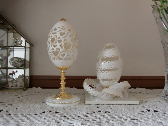 2月の設え バレンタイン Eggart Bosworth