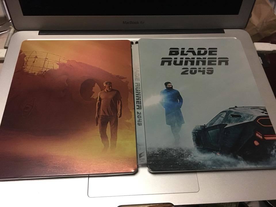 （一部訂正）「ブレードランナーお布施」のイギリス盤「ブレードランナー2049」3D/2D Blu-ray steelbookが届いた。_b0020749_09335170.jpg