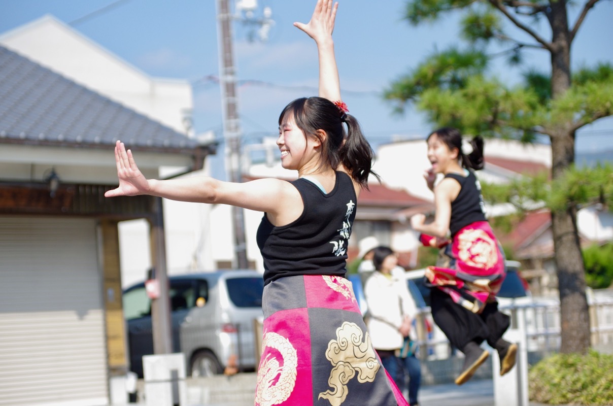 ２０１７赤穂でえしょん祭りその１６（園部舞組爽龍隊）_a0009554_00090568.jpg