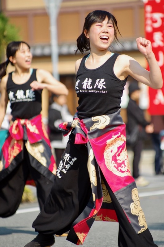 ２０１７赤穂でえしょん祭りその１６（園部舞組爽龍隊）_a0009554_00095706.jpg