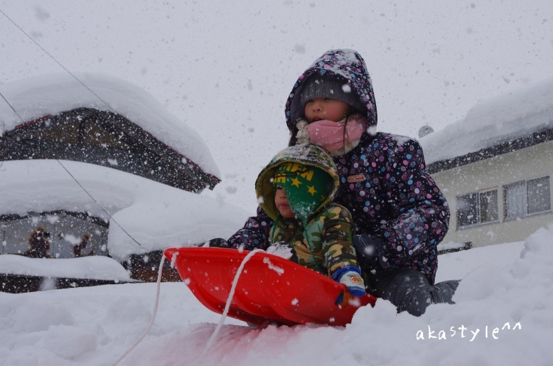 雪遊びに雪の多いトコへ＾０＾_b0321359_20063864.jpg