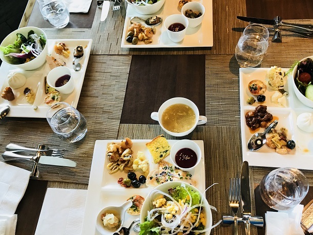 日本平ホテルのランチ Shizuoka W ほっこりしましょ