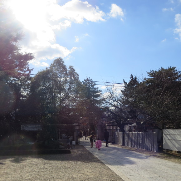 道明寺天満宮のホットフォト　って無理やりエントリー　ごめんなさい　羽曳野市_c0001670_19193543.jpg