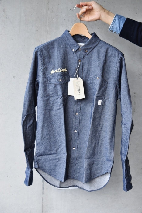 FINGER AND FOX SHIRTS DENIM Shambre SHIRTS!★!_d0152280_00224016.jpg
