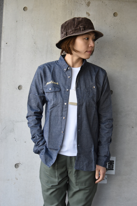 FINGER AND FOX SHIRTS DENIM Shambre SHIRTS!★!_d0152280_00254934.jpg