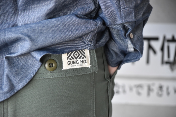 FINGER AND FOX SHIRTS DENIM Shambre SHIRTS!★!_d0152280_00265814.jpg