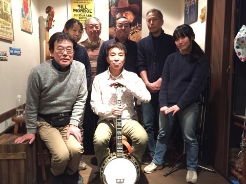 2月18日(日)吉崎ひろし、バンジョーライブ_d0225380_00595691.jpg