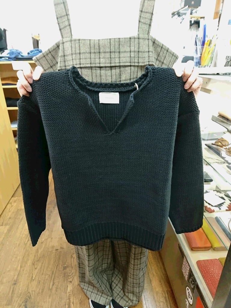 【人気投票 1~37位】ハイブランド人気ランキング！ トゥデイフル TODAYFUL dimanche : Knit Rib Keyneck ニット/セーター
