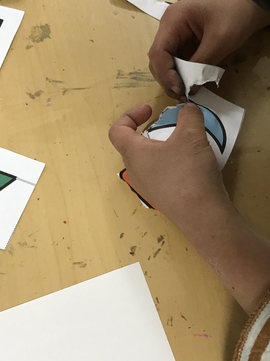 新年中】絵画とちぎり（小学校受験絵画制作対策） : 東西線浦安