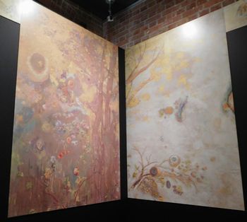 「ルドンー秘密の花園」展　＠三菱一号館美術館_b0044404_17510221.jpg