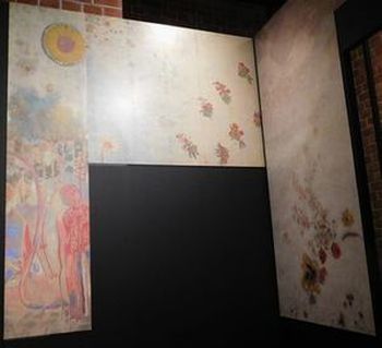 「ルドンー秘密の花園」展　＠三菱一号館美術館_b0044404_17513409.jpg