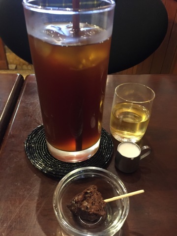 喫茶 1er ぷるみえ (五穀米ライスにベトナム風ビーフシチューのソース)_e0115904_10311030.jpg