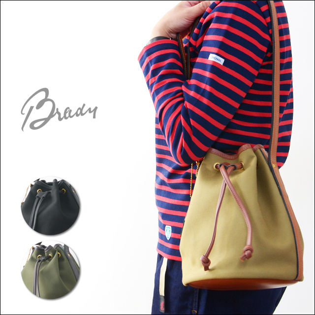 【Sale】Brady Calderショルダー バッグ 巾着 ブレディ