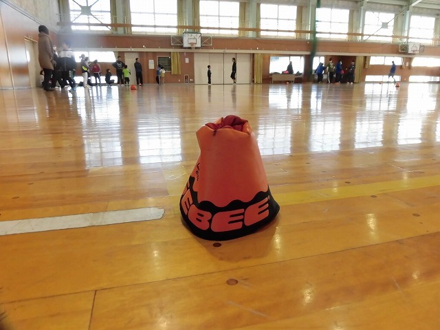 アルティメットの弟分 初開催の吉永第二小で「第14回 ドッチビー・チャレンジカップ」_f0141310_08021017.jpg