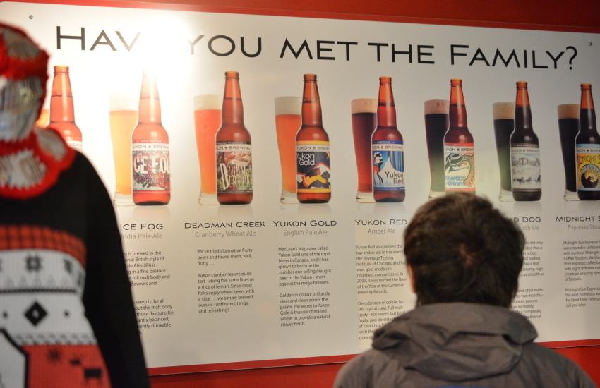 《 Yukon Brewing ユーコン地ビール工場 》ローカルにも人気の地ビールは要チェック！_d0112928_04244296.jpg