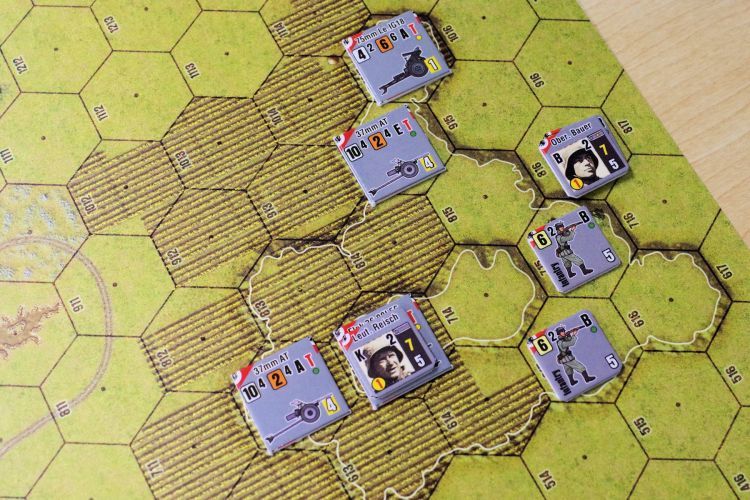 YSGA2月例会の様子その7 to Hell 東部戦線1941：1ユニット小隊レベル戦術戦闘ゲーム War