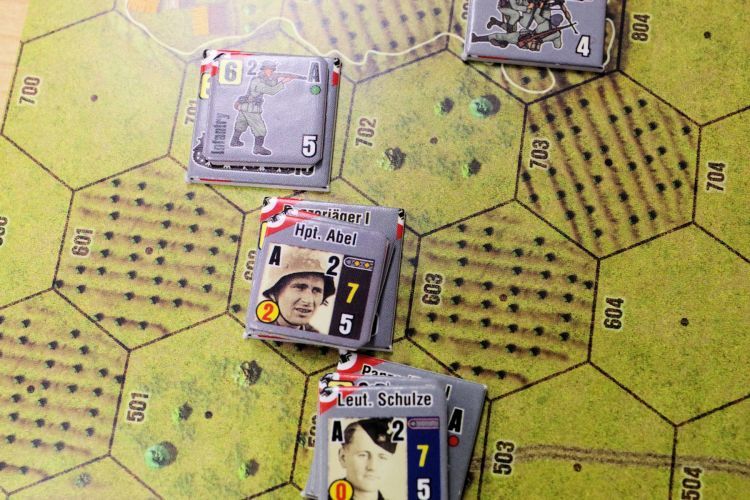 YSGA2月例会の様子その7 to Hell 東部戦線1941：1ユニット小隊レベル戦術戦闘ゲーム War