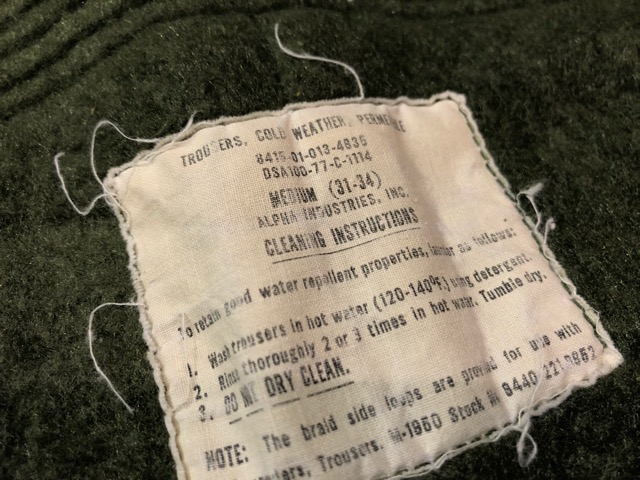 2月24日(土)大阪店スーペリア入荷!#3 Military編Part3!U.S.NAVY&U.S.M.C!!_c0078587_192489.jpg