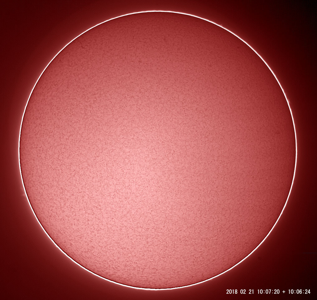 2月21日の太陽_e0174091_10394416.jpg
